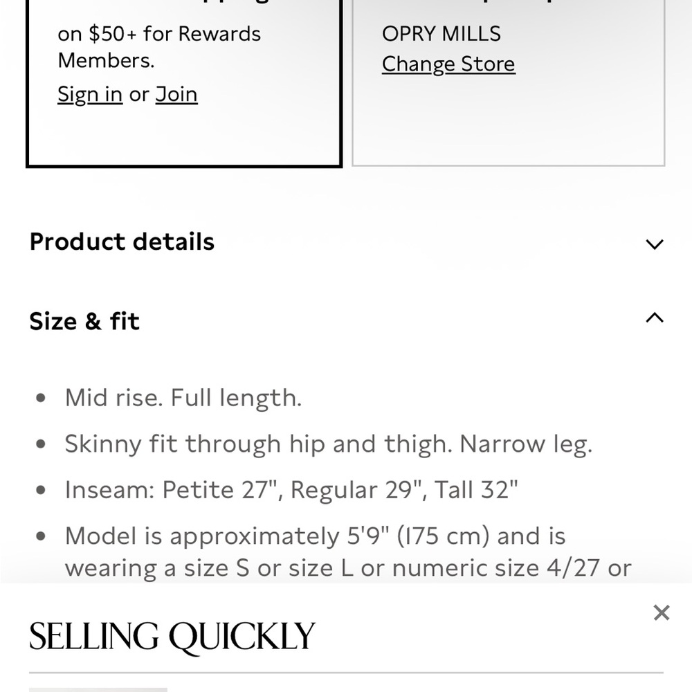 Banana Republic Black Skinny Jeans for Women - Picture 3 of 8